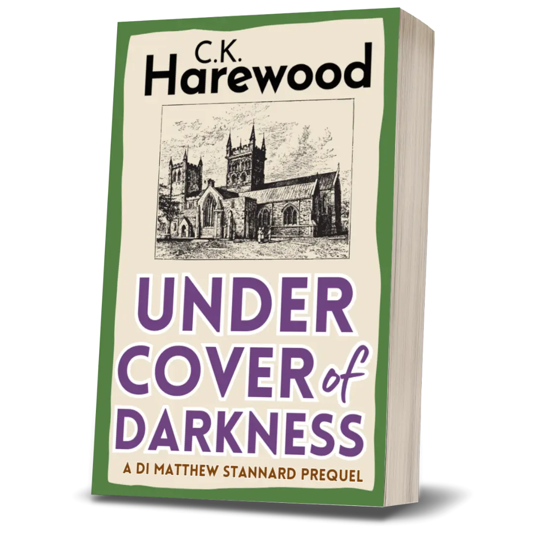 Under Cover of Darkness paperback edition