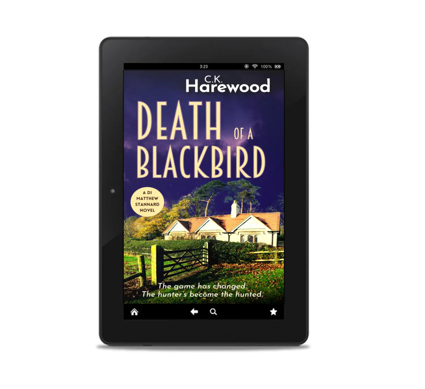 Death of a Blackbird (eBook)