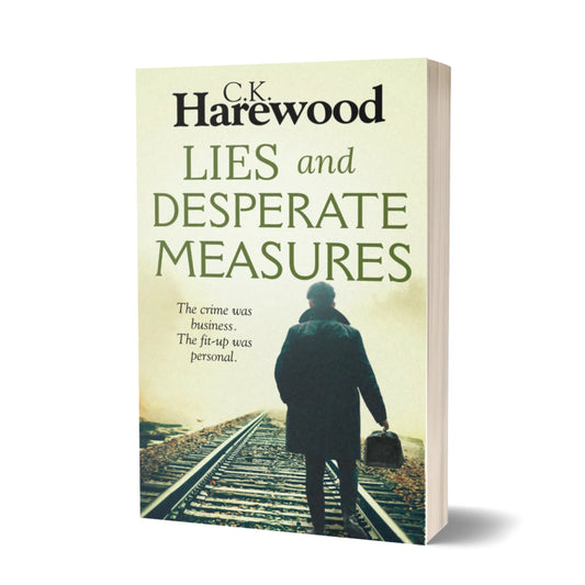 Lies and Desperate Measures ( Paperback )